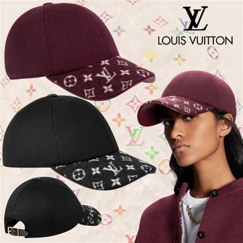 louis vuitton hat with louis on front|Louis Vuitton fitted hats.